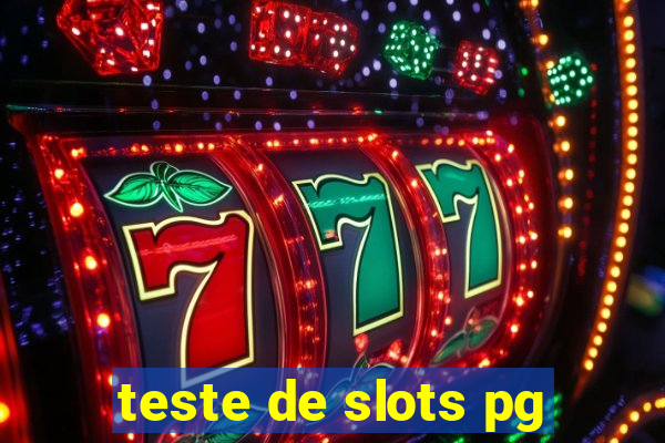 teste de slots pg